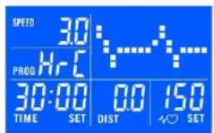 DKN RunTechA - HRC program: (Chest belt transmitter compulsory) - 1