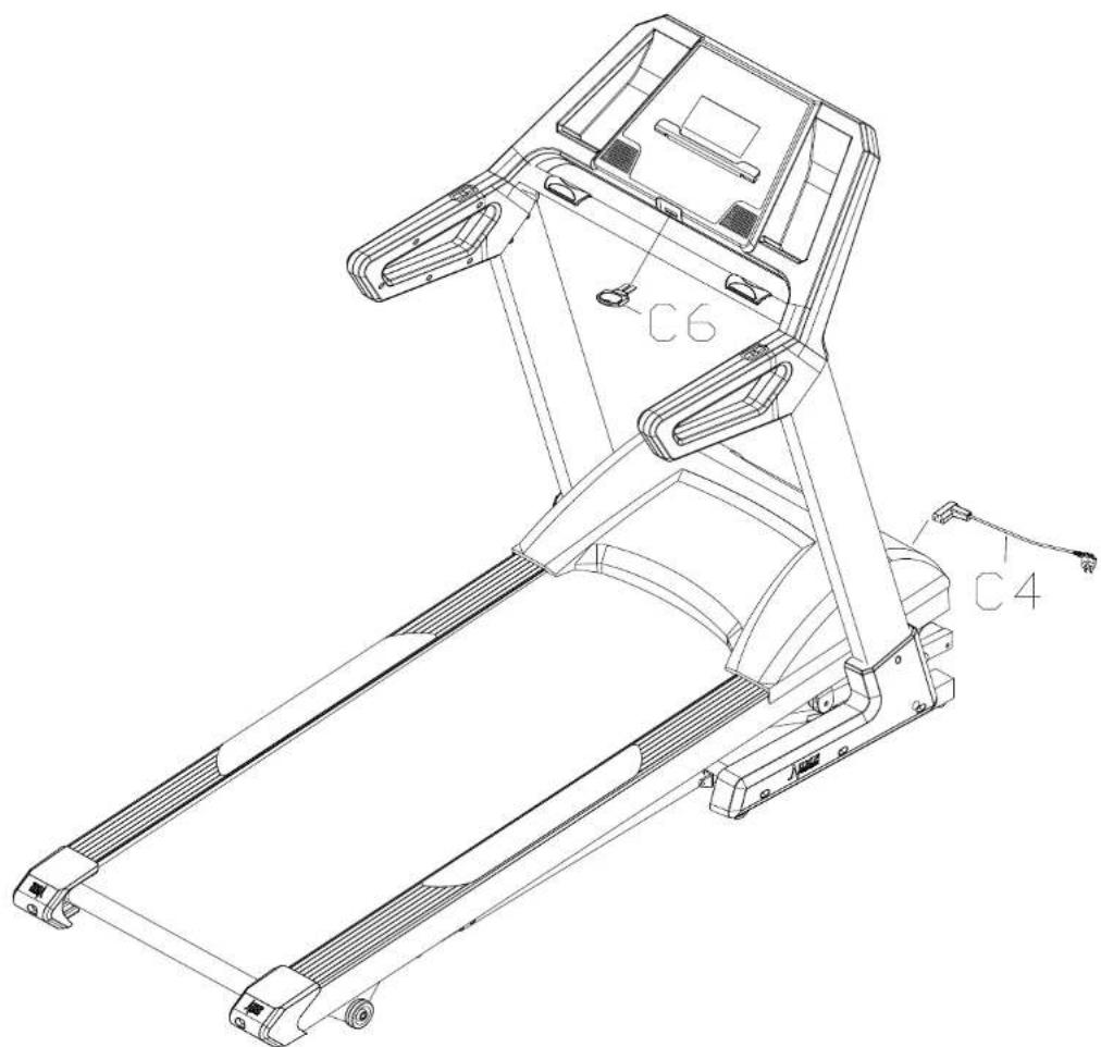 DKN RunTechA - Before you start training on your DKN platform, please read the instructions carefully. Be sure to keep the instructions for information, in case of repair and for spare part delivery. - 4