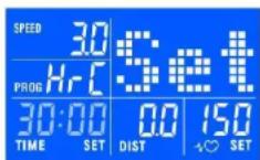 DKN RunTechA - HRC program: (Chest belt transmitter compulsory) - 3