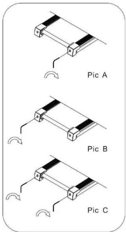 DKN RunTechA - Before you start training on your DKN platform, please read the instructions carefully. Be sure to keep the instructions for information, in case of repair and for spare part delivery. - 5