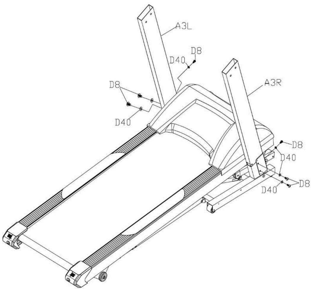 DKN RunTechA - Before you start training on your DKN platform, please read the instructions carefully. Be sure to keep the instructions for information, in case of repair and for spare part delivery. - 1