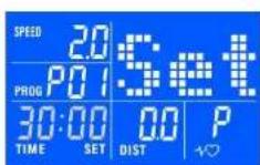 DKN RunTechA - Voorprogrammaties: - 2