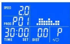 DKN RunTechA - Programma predefinito: - 1