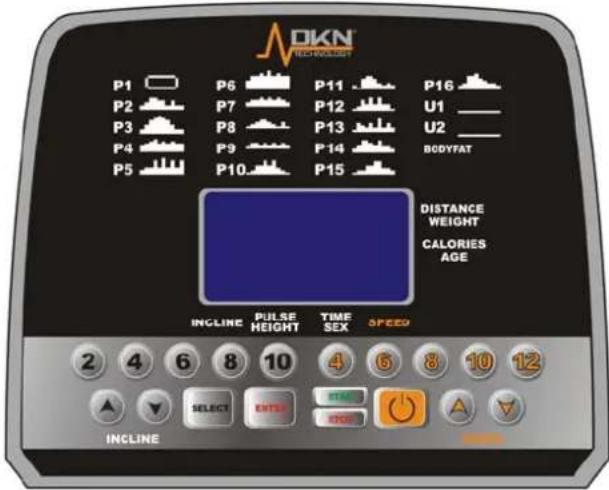 DKN T210 - Gebrauchsanweisung - 1