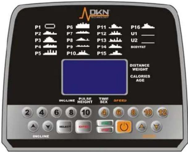 DKN T210 - Funzioni del computer - 1