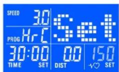 DKN Roadrunner - HRC programmatie: (draadloze hartslagzender vereist) - 2