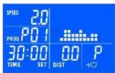 DKN Roadrunner - Programma predefinito: - 1