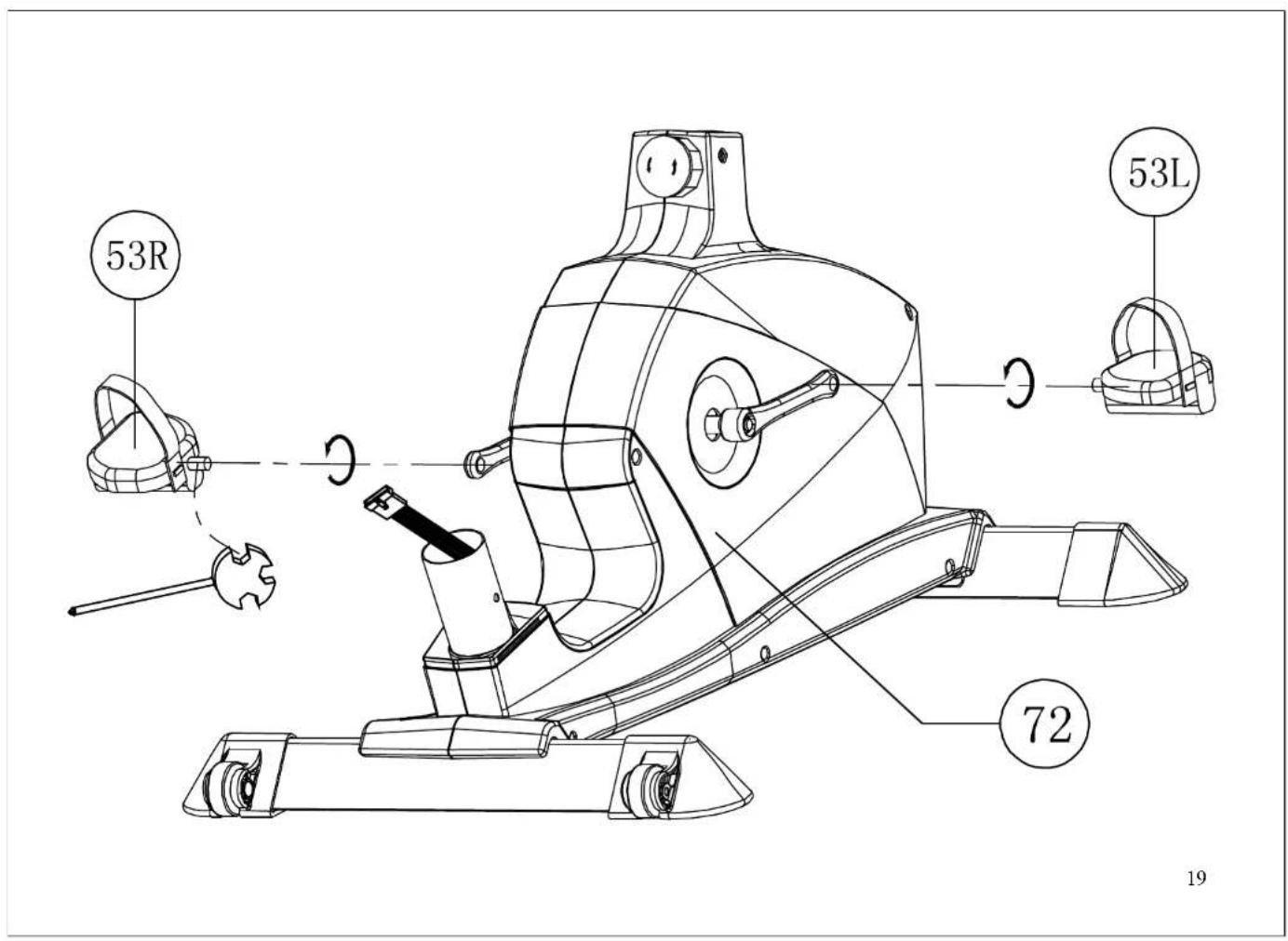 DKN M430 - Ipeed Hauanom TpOHNPOBKN pOKoHcyIbTnpyTeCb y Baawero Bpaa. OH NOMOXeBAM BBbPaTb TIN TpeHPOBKN I NOxOJaIyHO Harpy3ky - 3