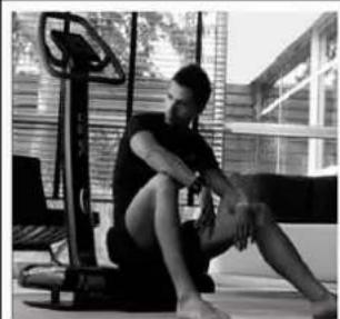 DKN Cardio 410 - Verband taille - heup (waist to hip rate) - 1