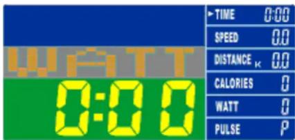 DKN EF2 - Allenamento in MODO WATT - 1