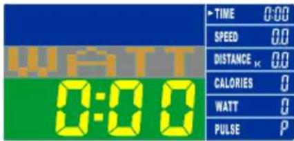 DKN EF2 - Training in WATT MODE - 1