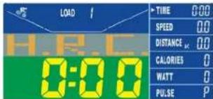 DKN EF2 - Training in der Funktion: TARGET H.R. (über mit Hilfe der Herzfrequenz) - 1