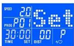 DKN AiRun X - Programmés prédéfinis: - 2