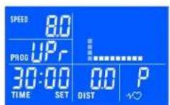 DKN AiRun X - Trainieren in der USER-Funktion: - 2