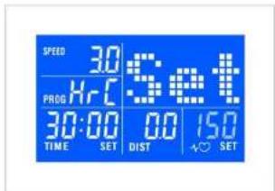 DKN AiRun X - Fonction cardio-vasculaire (HRC) (ceinture télémétrique obligatoire). - 2