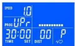 DKN AiRun X - User program: - 1