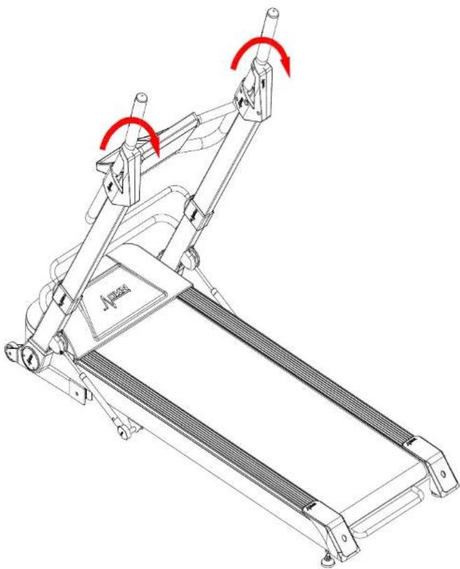 DKN AiRun X - Be sure to keep the instructions for information, in case of repair and for spare part delivery. - 2