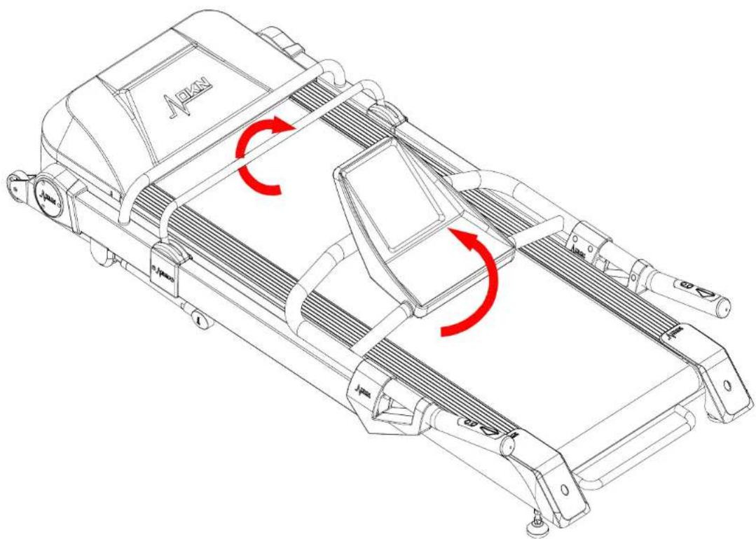 DKN AiRun X - Be sure to keep the instructions for information, in case of repair and for spare part delivery. - 1