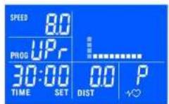 DKN AiRun X - User program: - 2