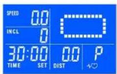 DKN AiRun X - Quickstart mode: - 1