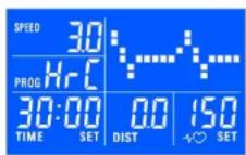 DKN AiRun X - Программа ЧСС (необходимо использование нагрудного датчика) - 1