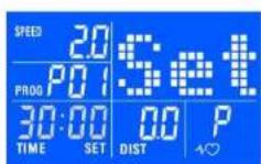 DKN AiRun X - Programma predefinito: - 2