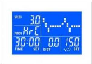 DKN AiRun X - Fonction cardio-vasculaire (HRC) (ceinture télémétrique obligatoire). - 1