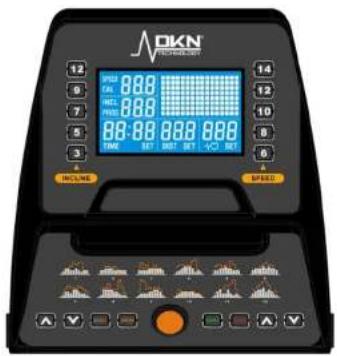 DKN AiRun X - Modo quickstart: - 1
