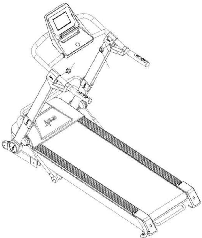 DKN AiRun X - Be sure to keep the instructions for information, in case of repair and for spare part delivery. - 3