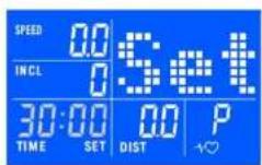 DKN AiRun X - Countdown mode: - 1