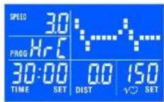 DKN AiRunI - Fonction cardio-vasculaire (HRC) (ceinture télémétrique obligatoire). - 1