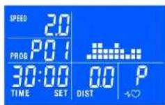 DKN AiRunI - Voorprogrammaties: - 1