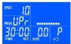 DKN AiRunI - Trainieren in der USER-Funktion: - 1