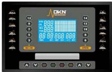 DKN AiRunI - Fonction cardio-vasculaire (HRC) (ceinture télémétrique obligatoire). - 5