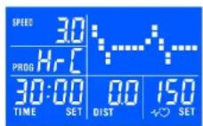 DKN AiRunI - Программа ЧСС (необходимо использование нагрудного датчика) - 1