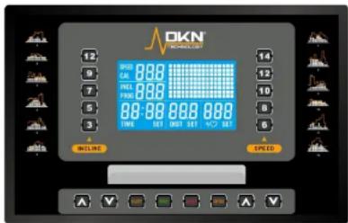 DKN AiRunI - Posicion cinta - Belt adjustment - Ajustement de la bande de course Afstellen van het looptapijt- Ustar o tapete - Regullerung des Rollteppichs - Натяжение полотна - 4