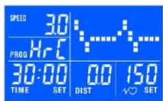 DKN AiRunI - HRC programmatie: (draadloze hartslagzender vereist) - 1