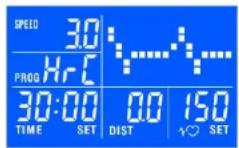 DKN AiRunI - Program HRC: (cinturón en el pecho obligatorio) - 1