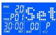 DKN AiRunI - Voorprogrammaties: - 2