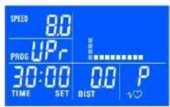 DKN AiRunI - Courbe programme personnalisé: - 2