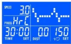 DKN AiRunI - Funzione cardiovascolare (cintura telemetrica obbligatoria): - 1