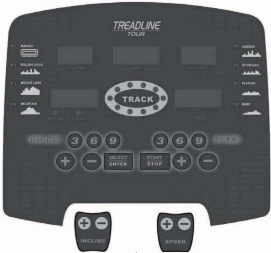 Bremshey Treadline Tour - TEKNISET TIEDOT - 1