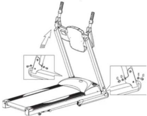 Bremshey Treadline Tour - N° de piece Description QTE - 1