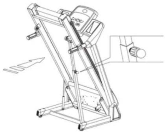 Bremshey Treadline Tour - TO MOVE THE TREADMILL - 1