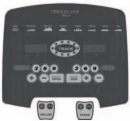 Bremshey Treadline Tour - CONSOLE - 1