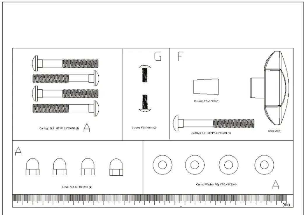 Bremshey Cardio Comfort Pacer - TEKNISET TIEDOT - 5