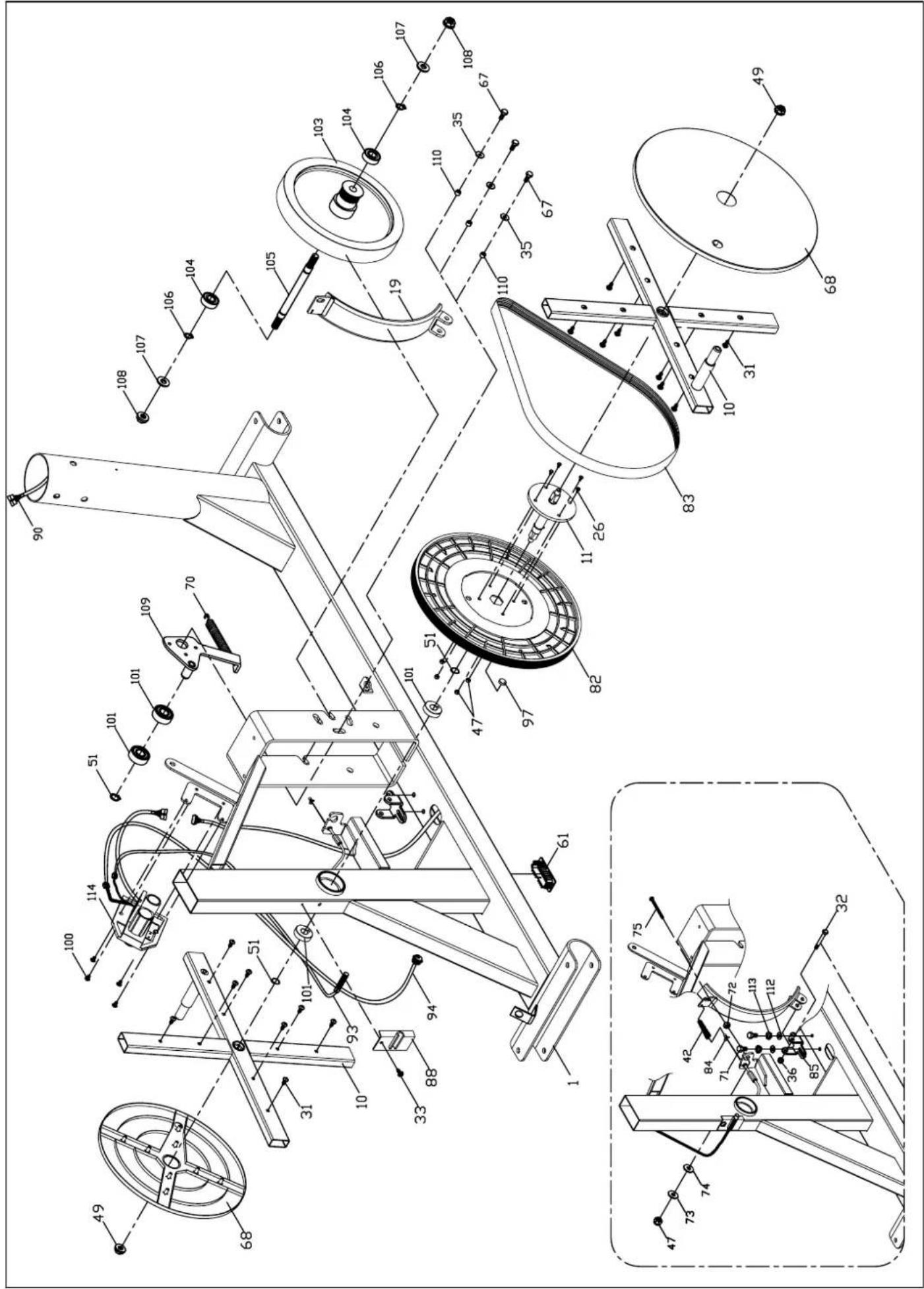 Bremshey Orbit Control 16 - BRUKSANVISNING - 2