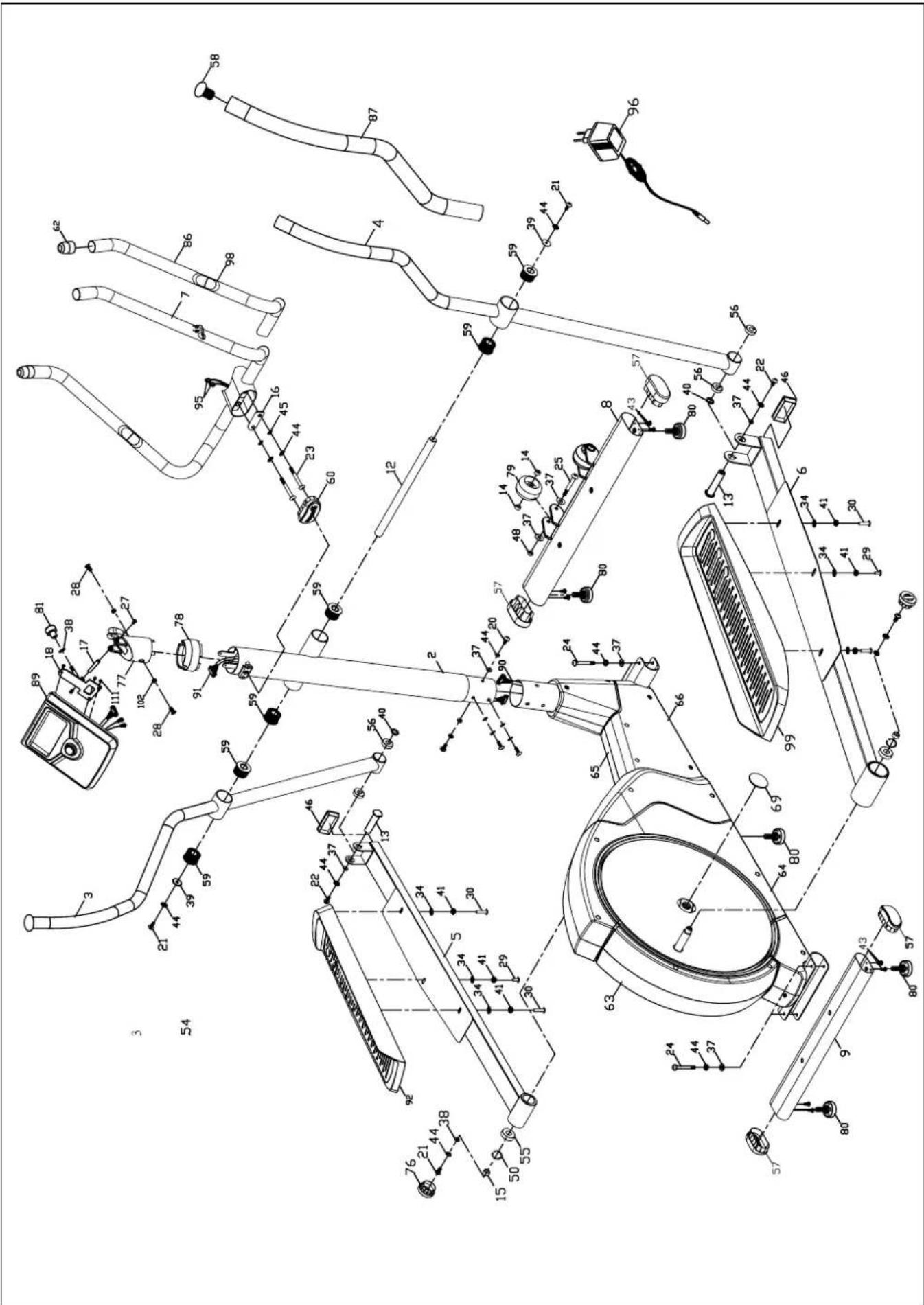 Bremshey Orbit Control 16 - BRUKSANVISNING - 1
