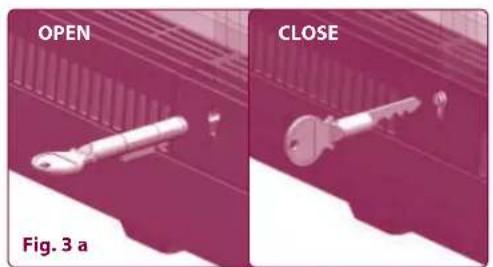 Ferplast Explora 60 - Openings for installation of optional spot lamps - 3
