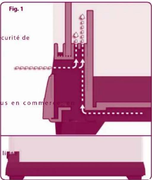 Ferplast Explora 60 - Ouvertures pour l'insertion de spots en option - 1